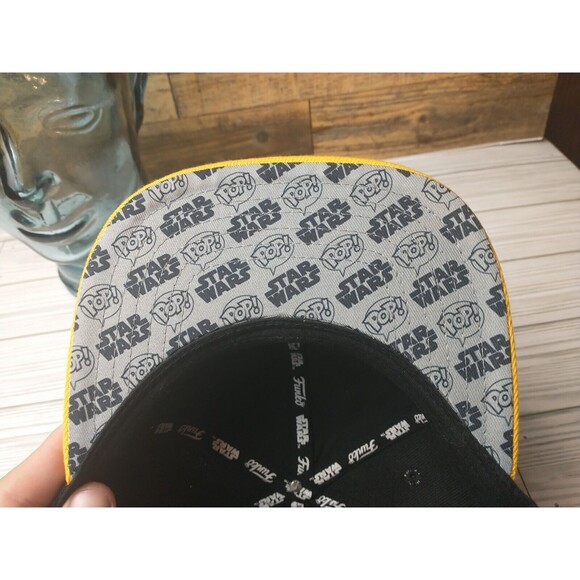Star Wars Exclusive Smuggler's Bounty  Programmed For Etiquette Snapback Cap - Picture 6 of 11